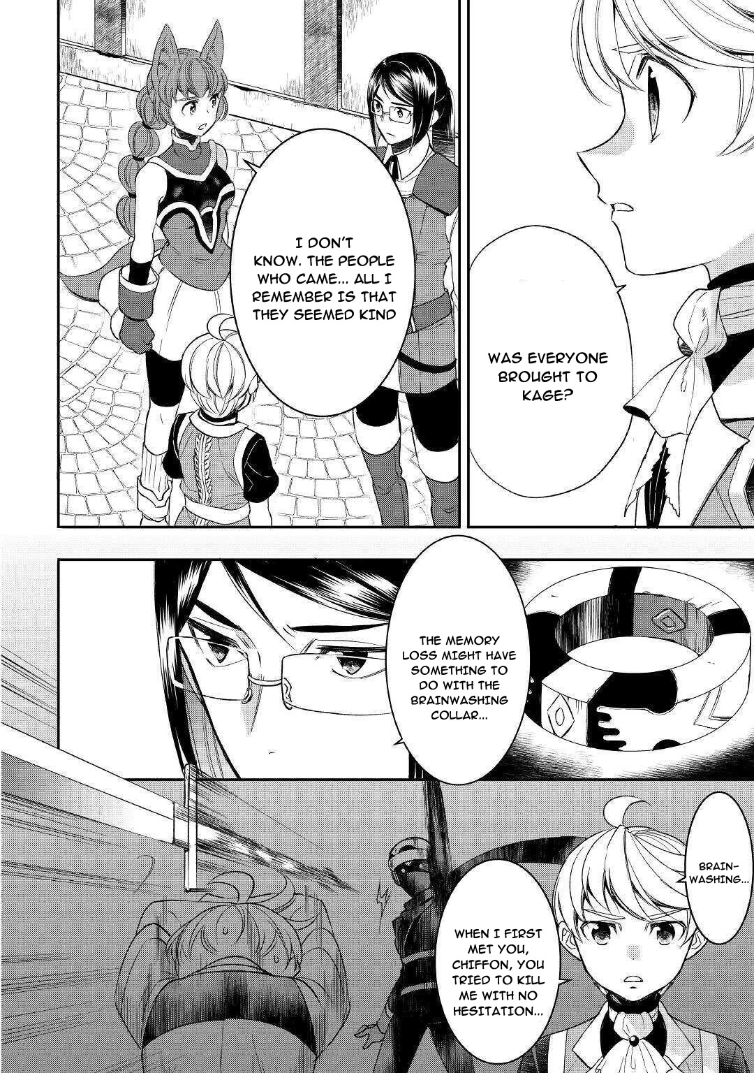 Tenseishichatta yo (Iya, Gomen) chapter 56 page 6