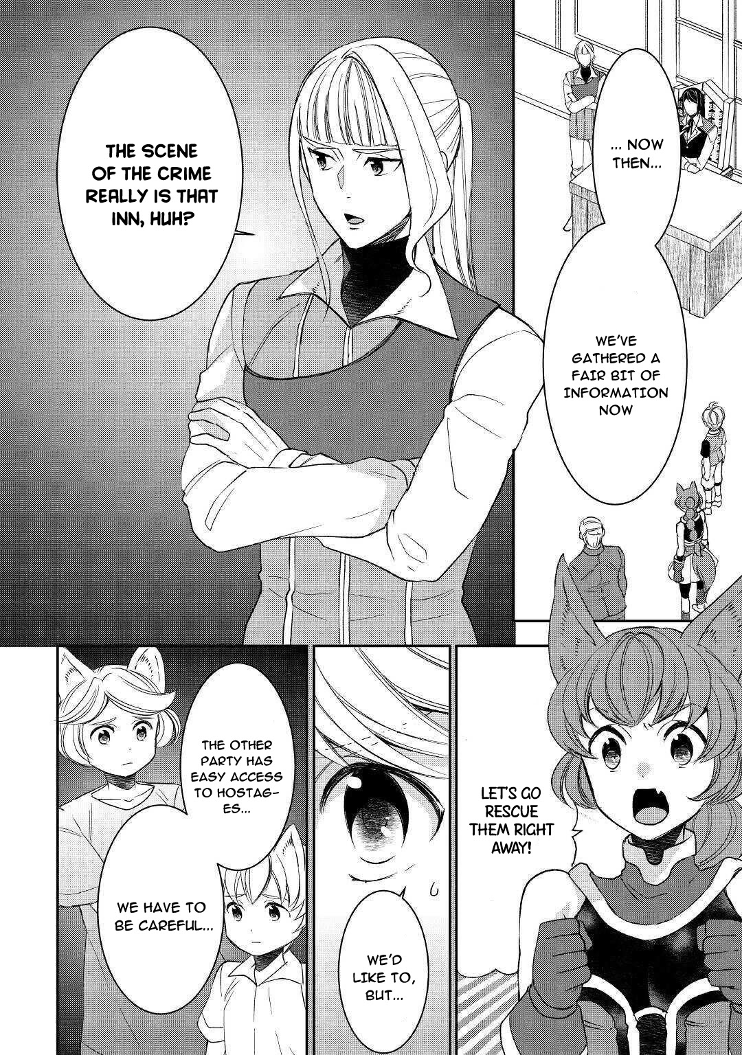 Tenseishichatta yo (Iya, Gomen) chapter 57 page 8