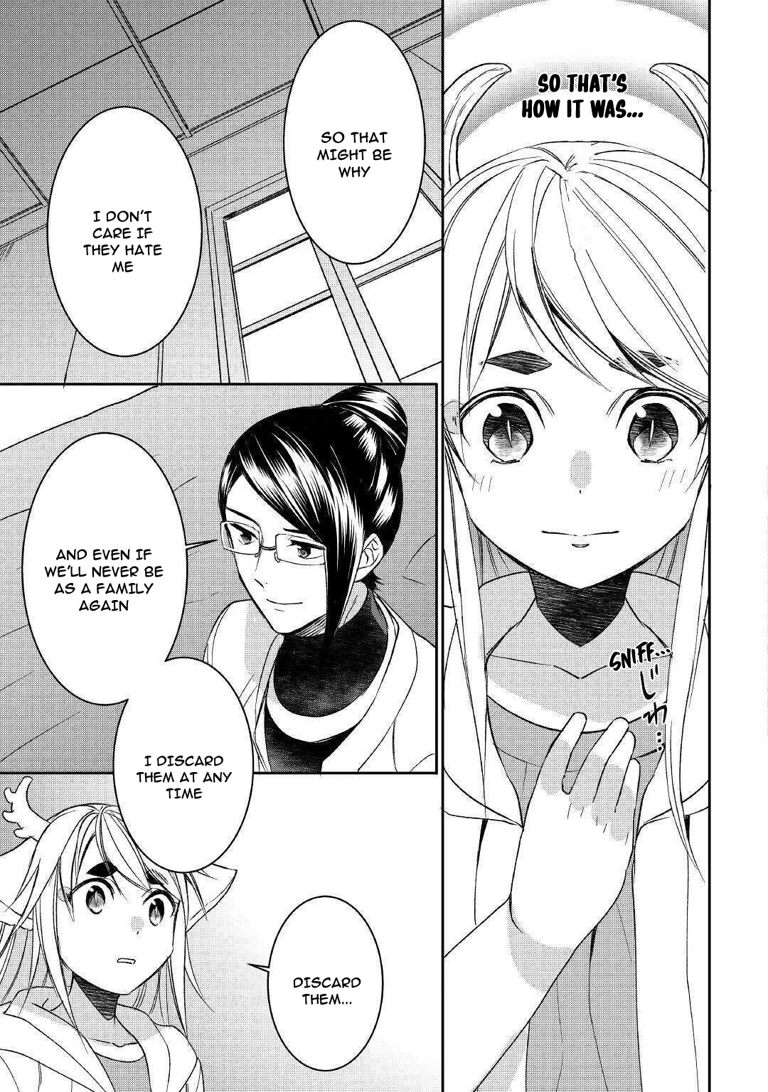 Tenseishichatta yo (Iya, Gomen) chapter 58 page 11