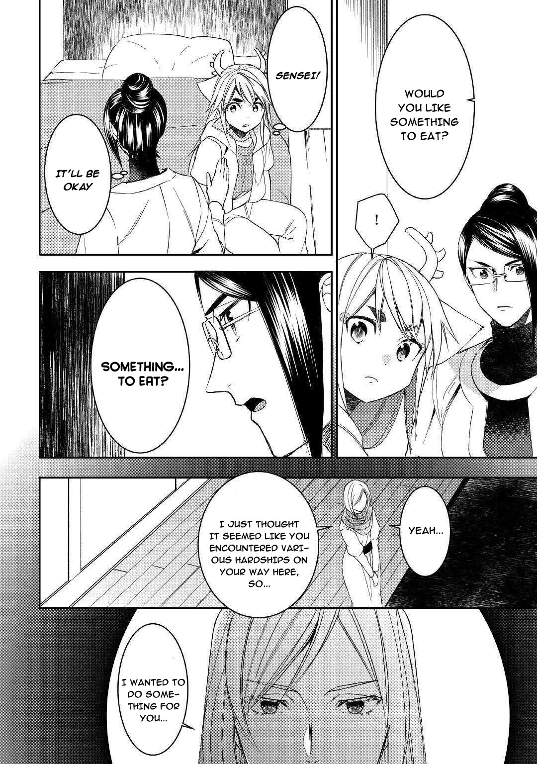 Tenseishichatta yo (Iya, Gomen) chapter 58 page 14