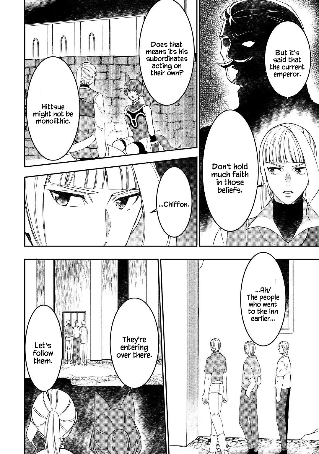 Tenseishichatta yo (Iya, Gomen) chapter 59 page 2