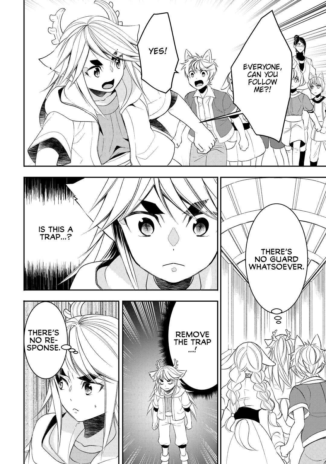 Tenseishichatta yo (Iya, Gomen) chapter 60 page 14