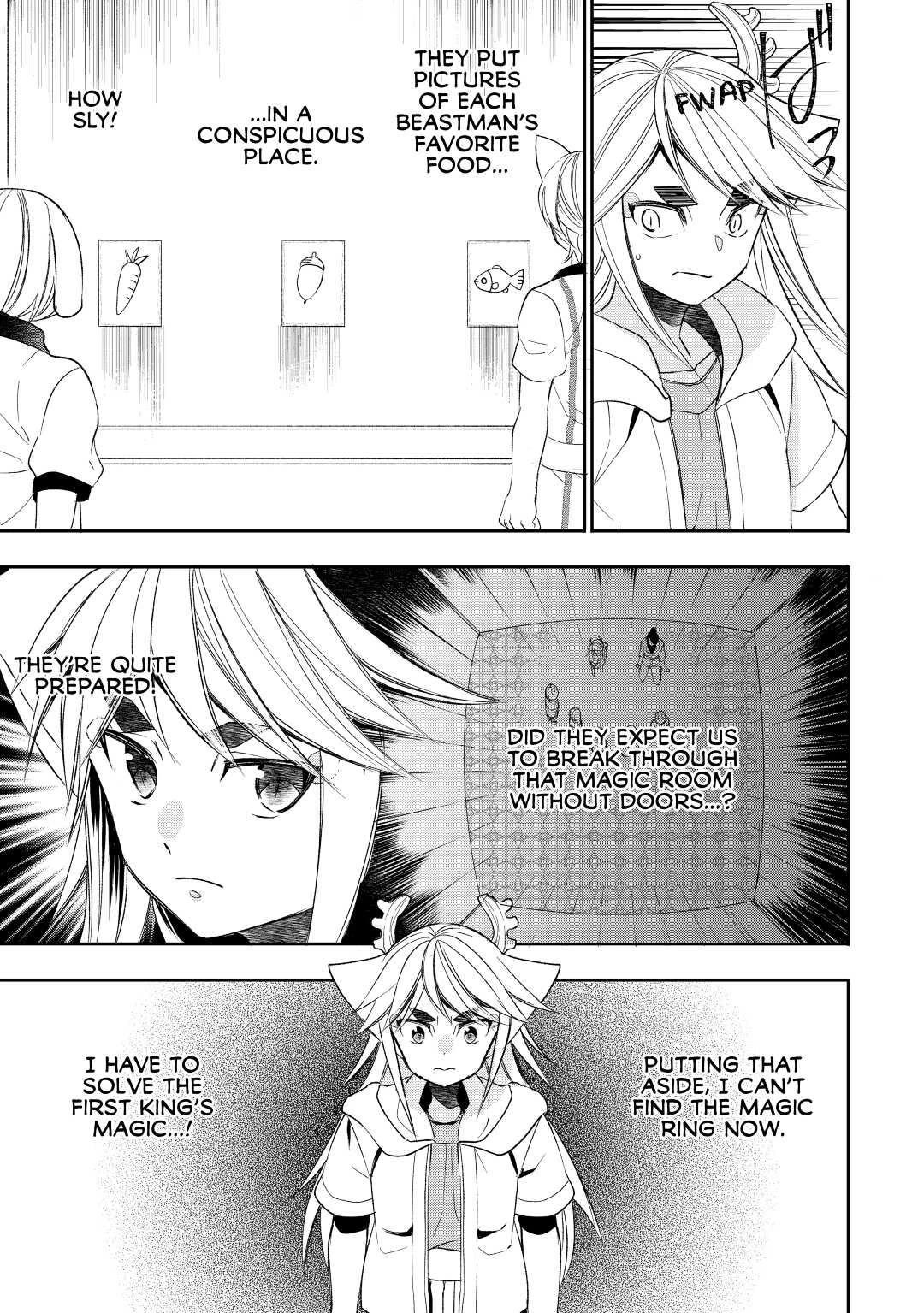 Tenseishichatta yo (Iya, Gomen) chapter 60 page 17