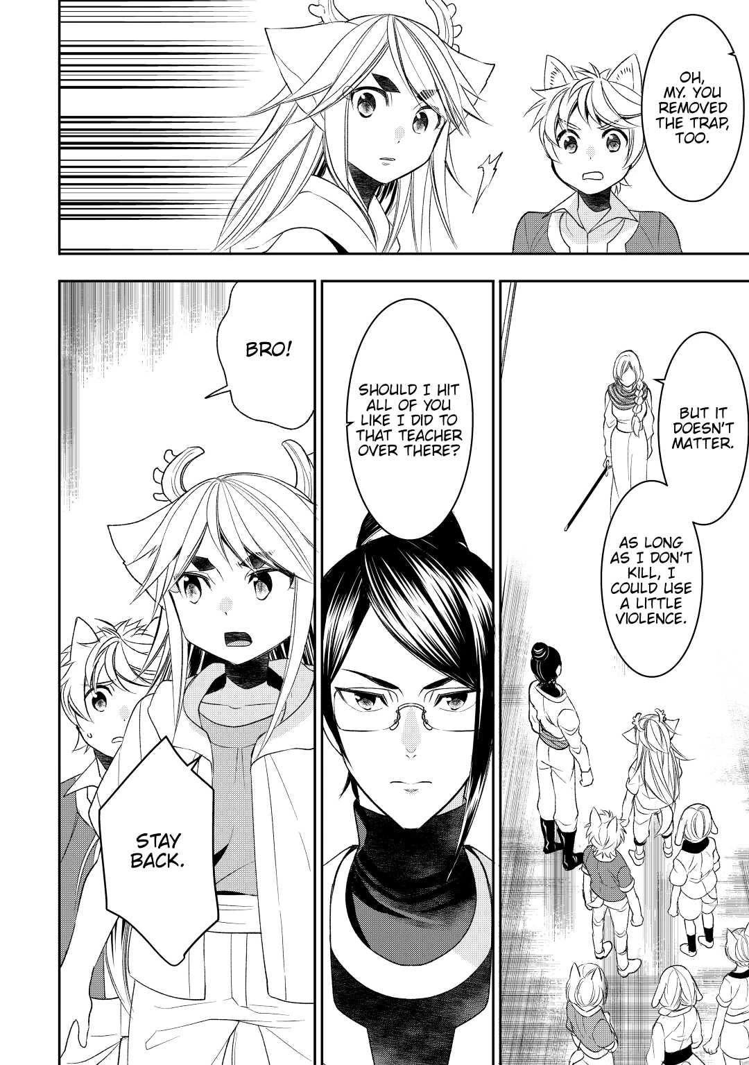 Tenseishichatta yo (Iya, Gomen) chapter 60 page 22