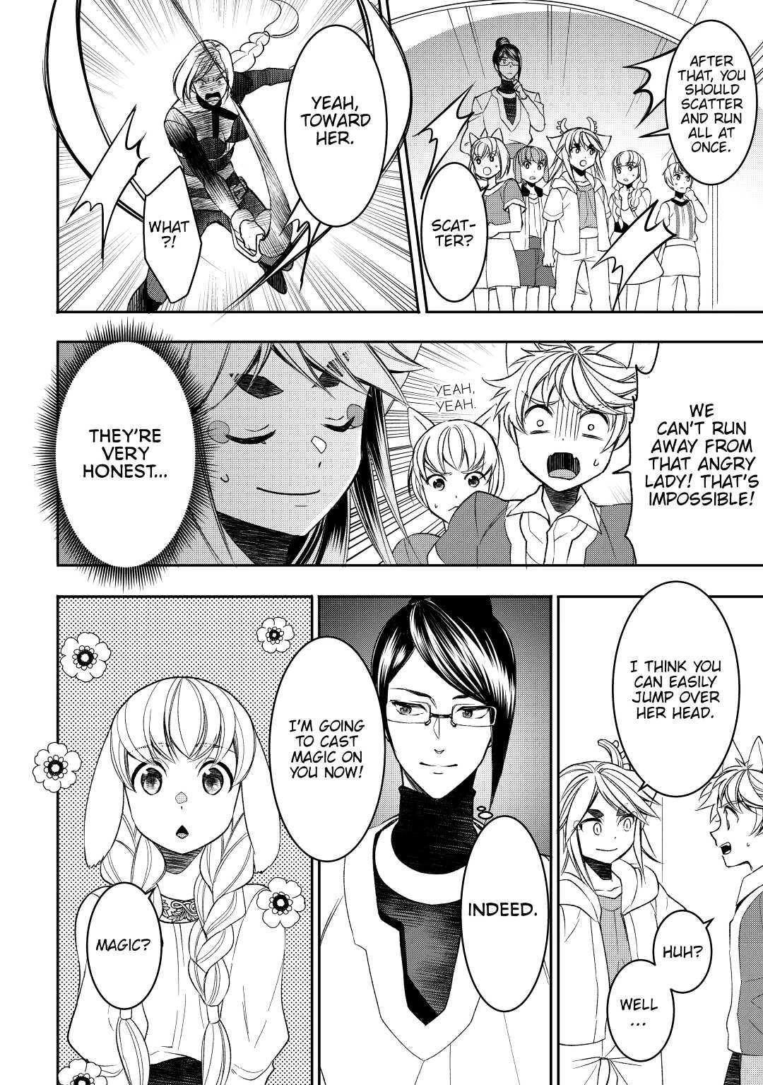 Tenseishichatta yo (Iya, Gomen) chapter 61 page 10