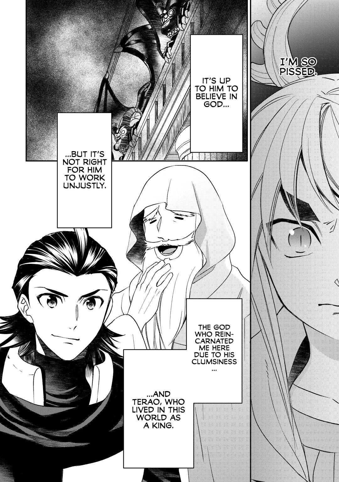 Tenseishichatta yo (Iya, Gomen) chapter 61 page 22