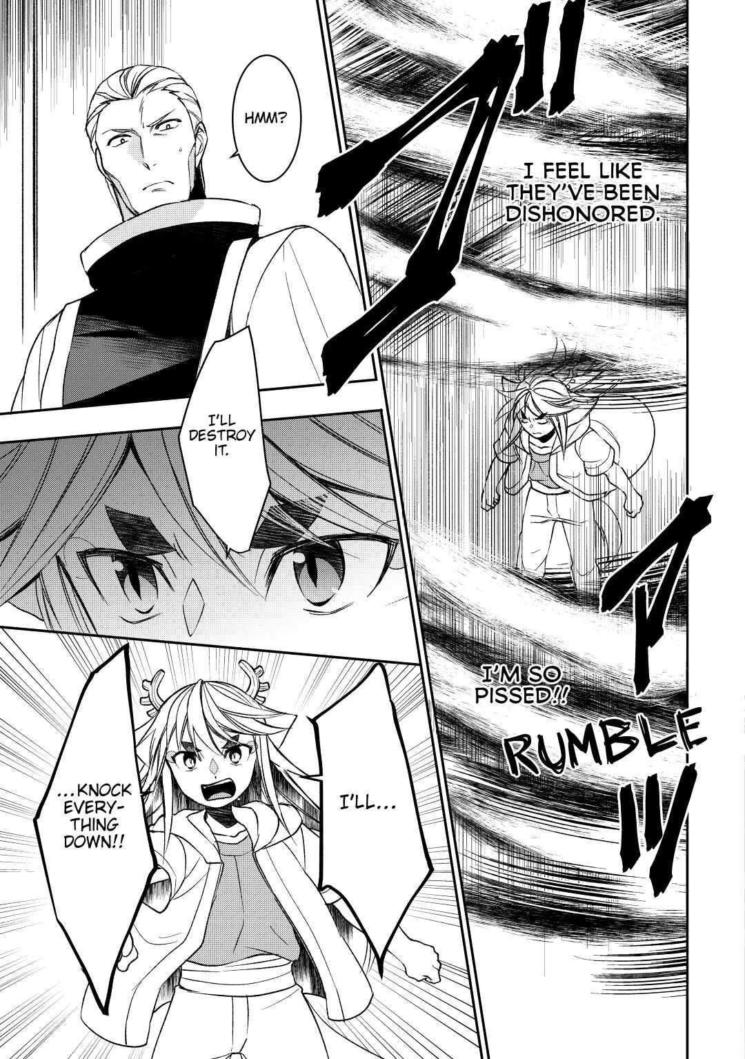 Tenseishichatta yo (Iya, Gomen) chapter 61 page 23