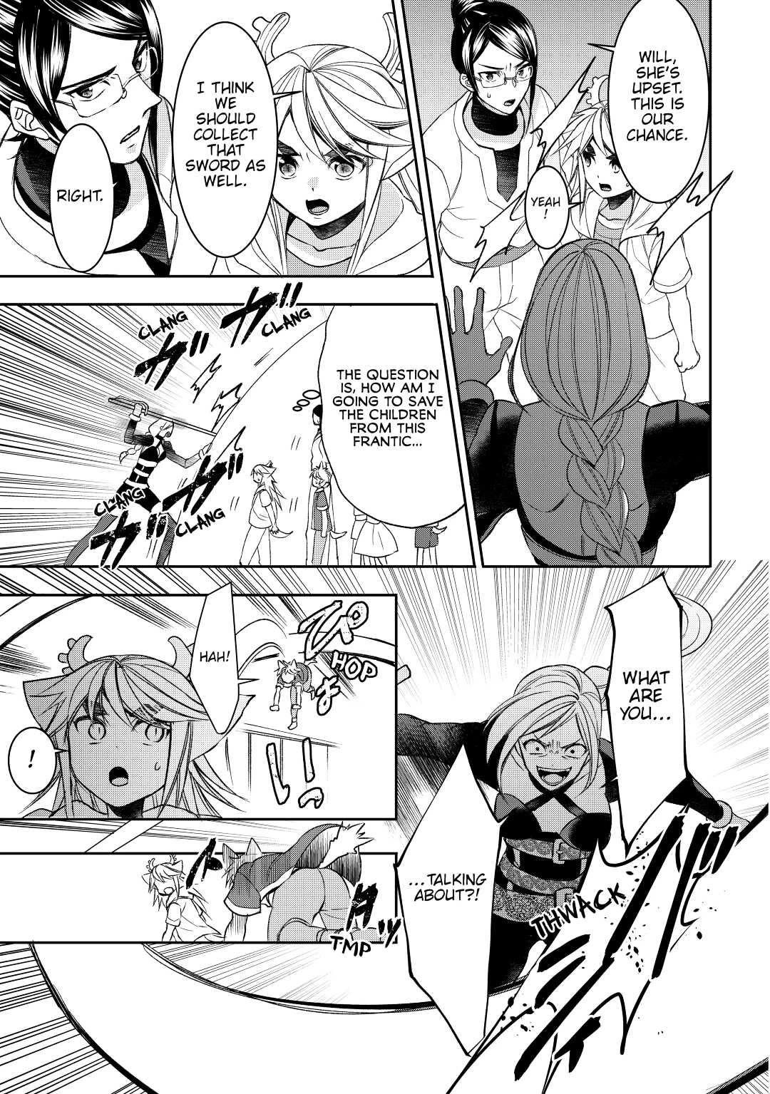 Tenseishichatta yo (Iya, Gomen) chapter 61 page 7