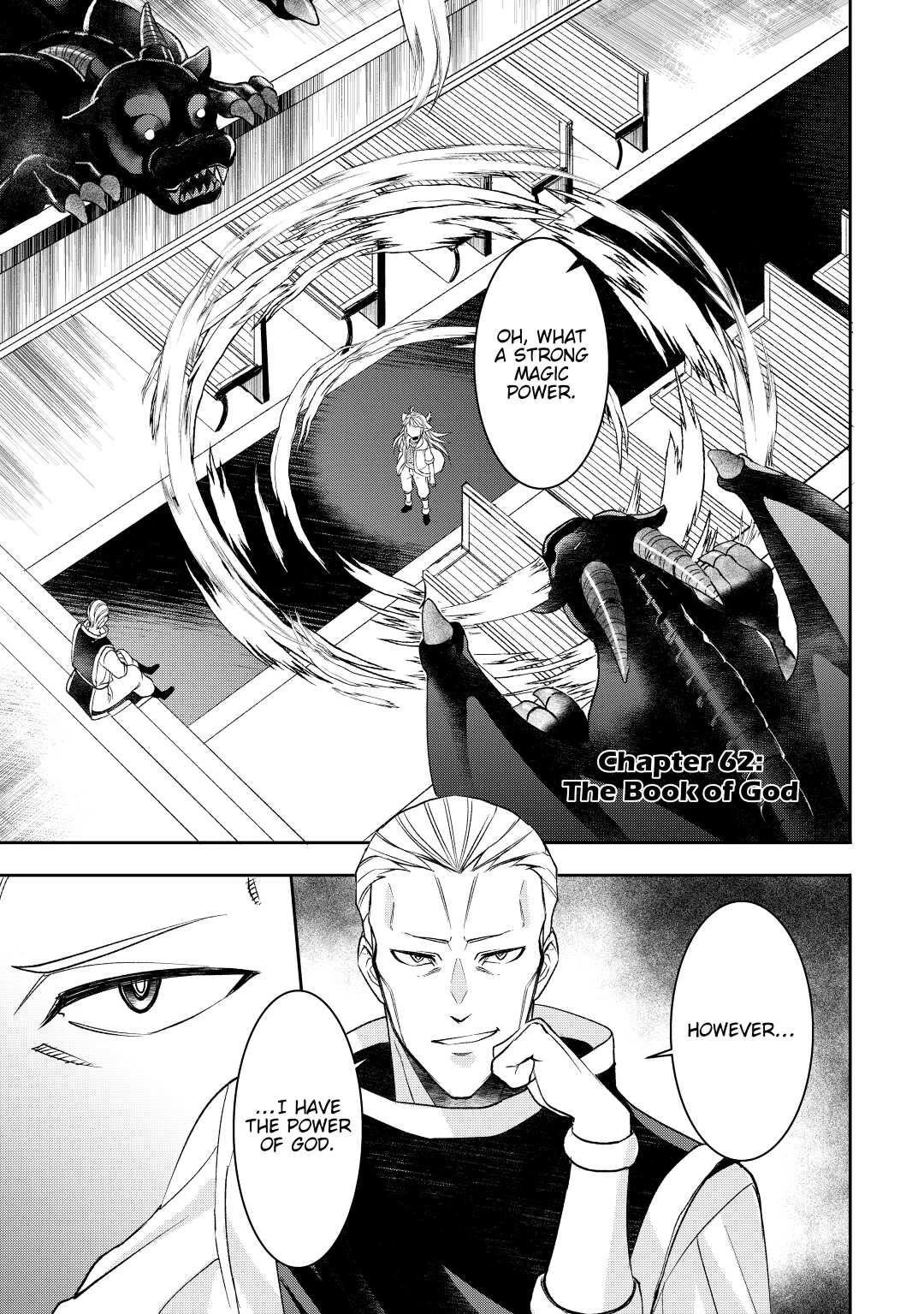 Tenseishichatta yo (Iya, Gomen) chapter 62 page 1