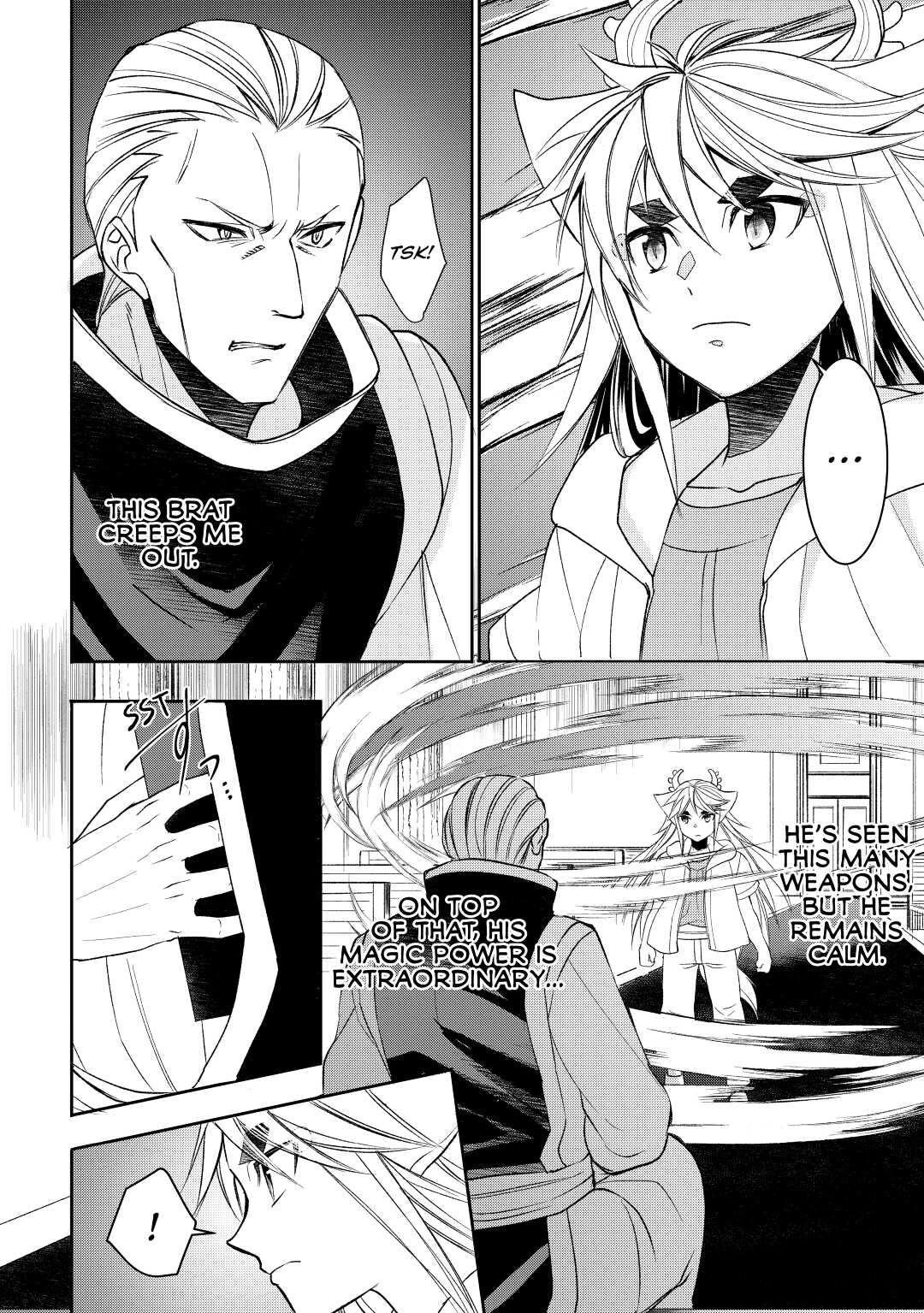 Tenseishichatta yo (Iya, Gomen) chapter 62 page 2