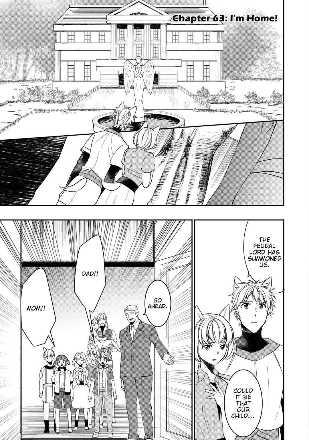 Tenseishichatta yo (Iya, Gomen) chapter 63 page 1