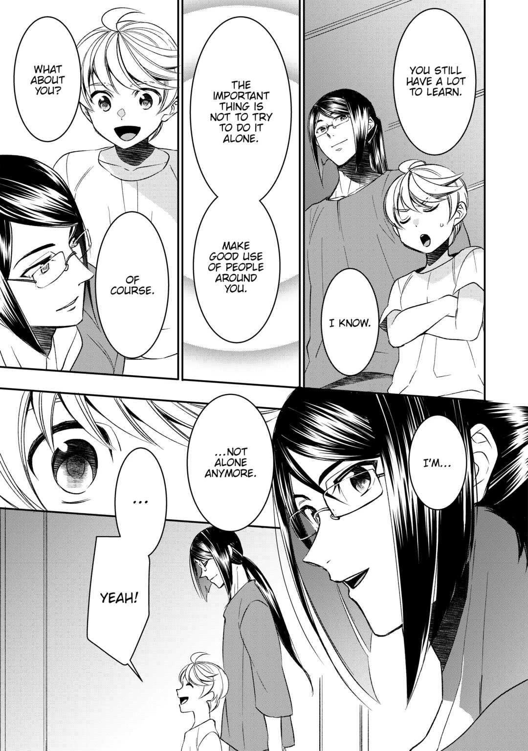 Tenseishichatta yo (Iya, Gomen) chapter 63 page 13