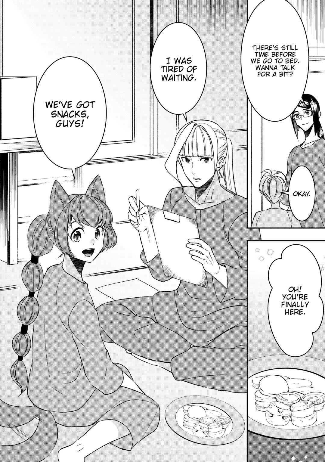 Tenseishichatta yo (Iya, Gomen) chapter 63 page 14