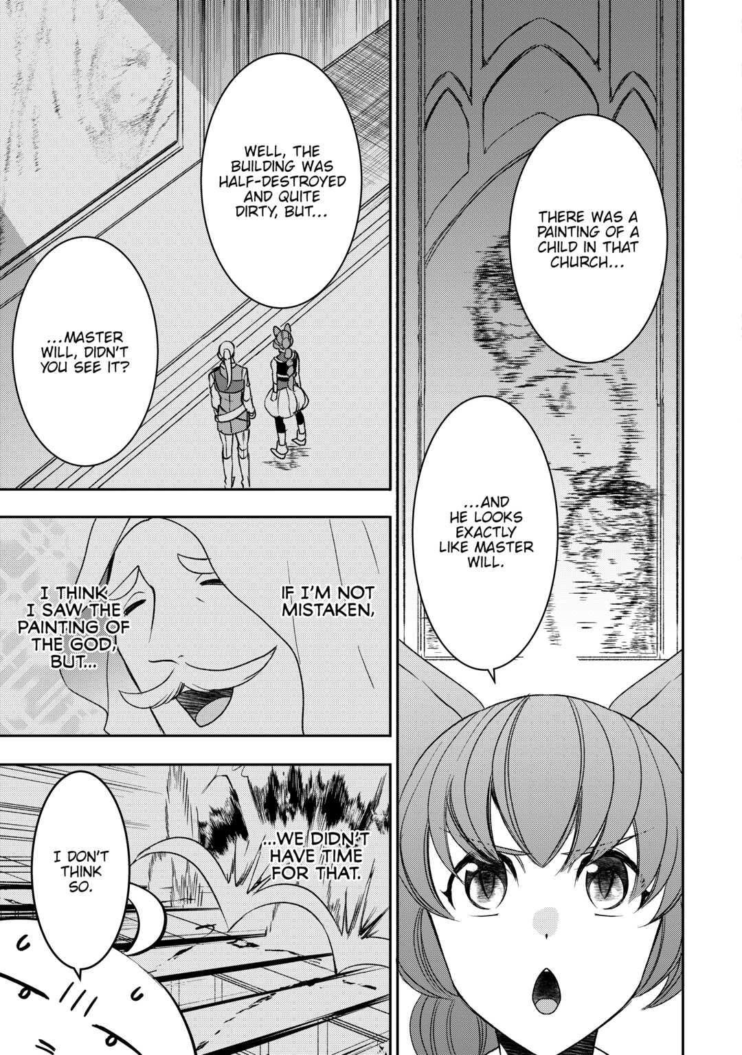 Tenseishichatta yo (Iya, Gomen) chapter 63 page 9