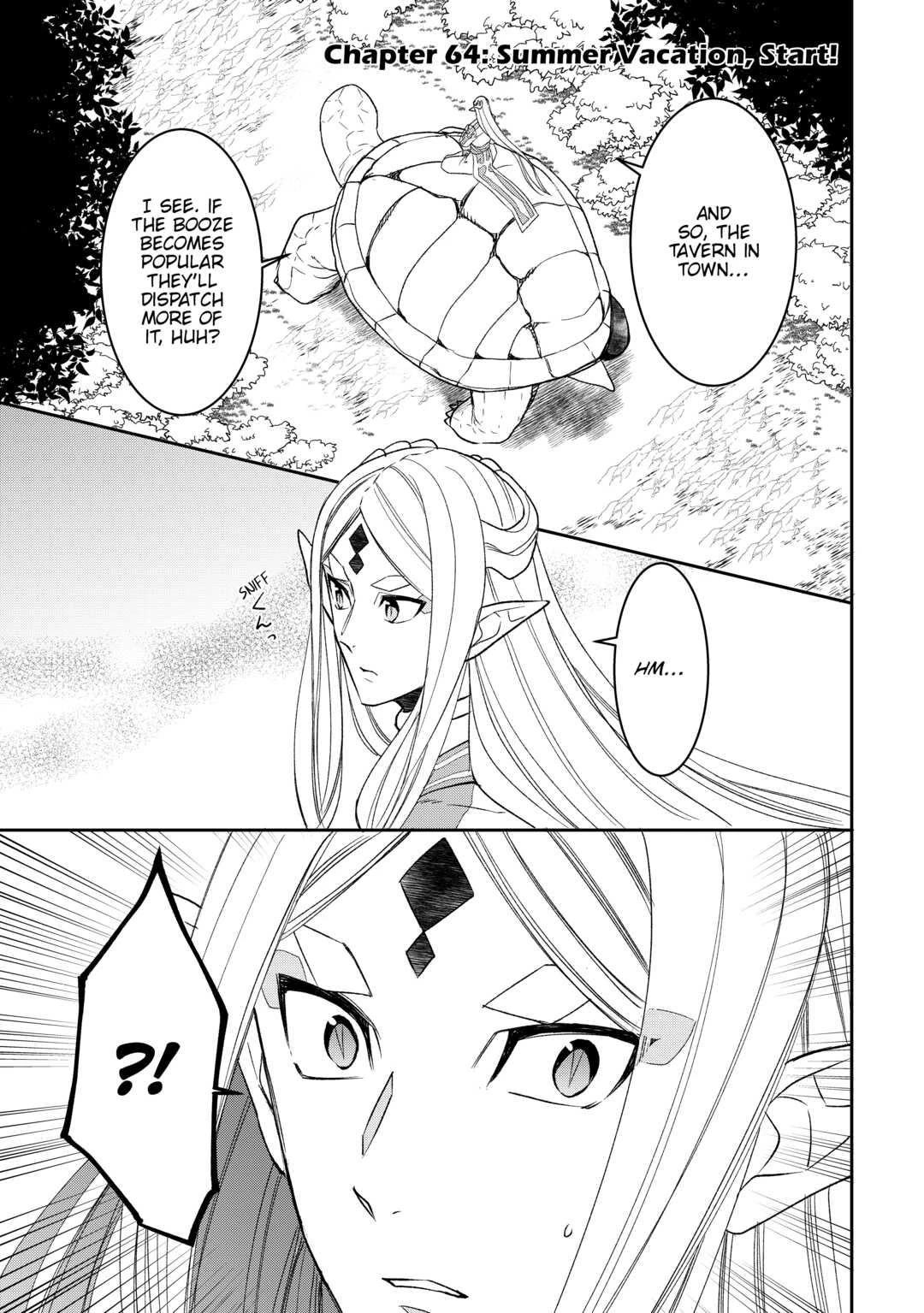 Tenseishichatta yo (Iya, Gomen) chapter 64 page 1