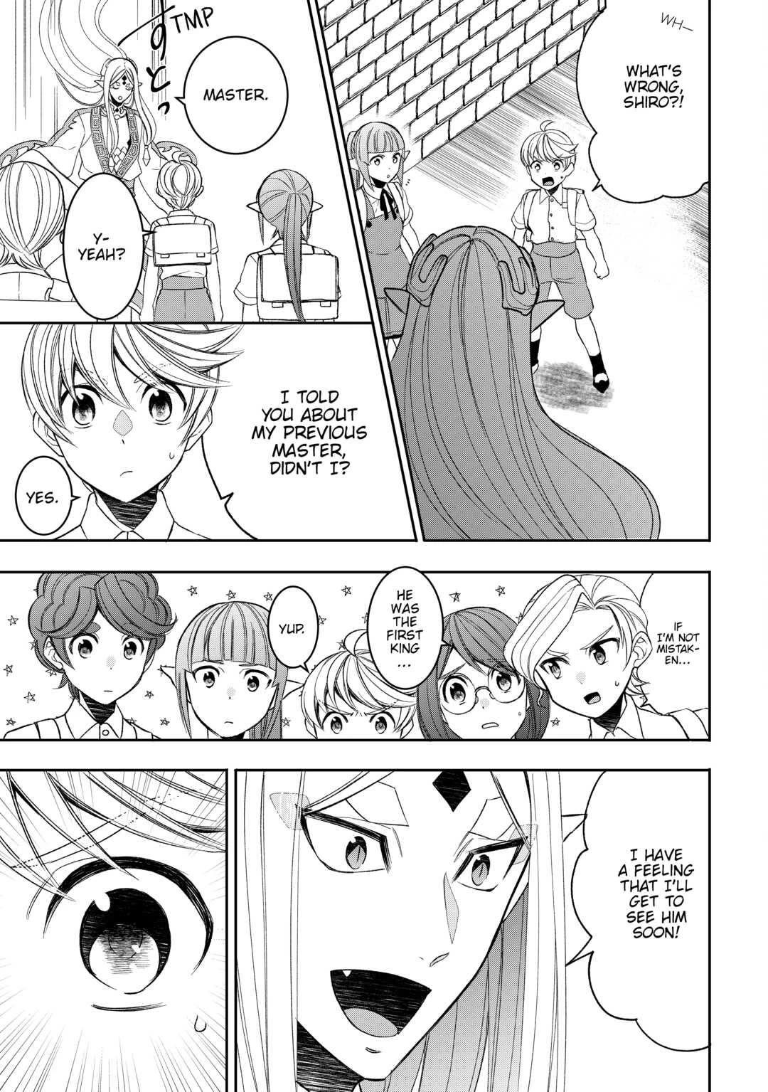 Tenseishichatta yo (Iya, Gomen) chapter 64 page 11