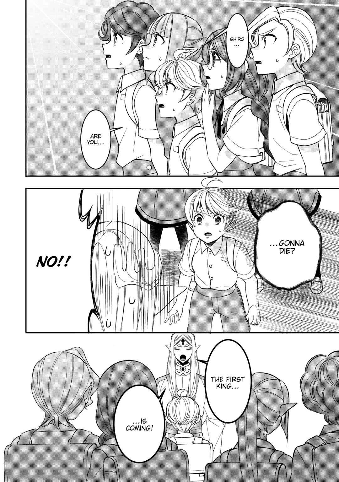 Tenseishichatta yo (Iya, Gomen) chapter 64 page 12