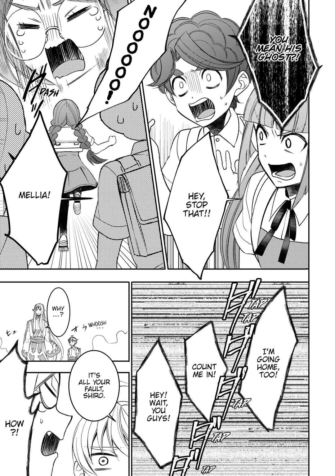 Tenseishichatta yo (Iya, Gomen) chapter 64 page 13