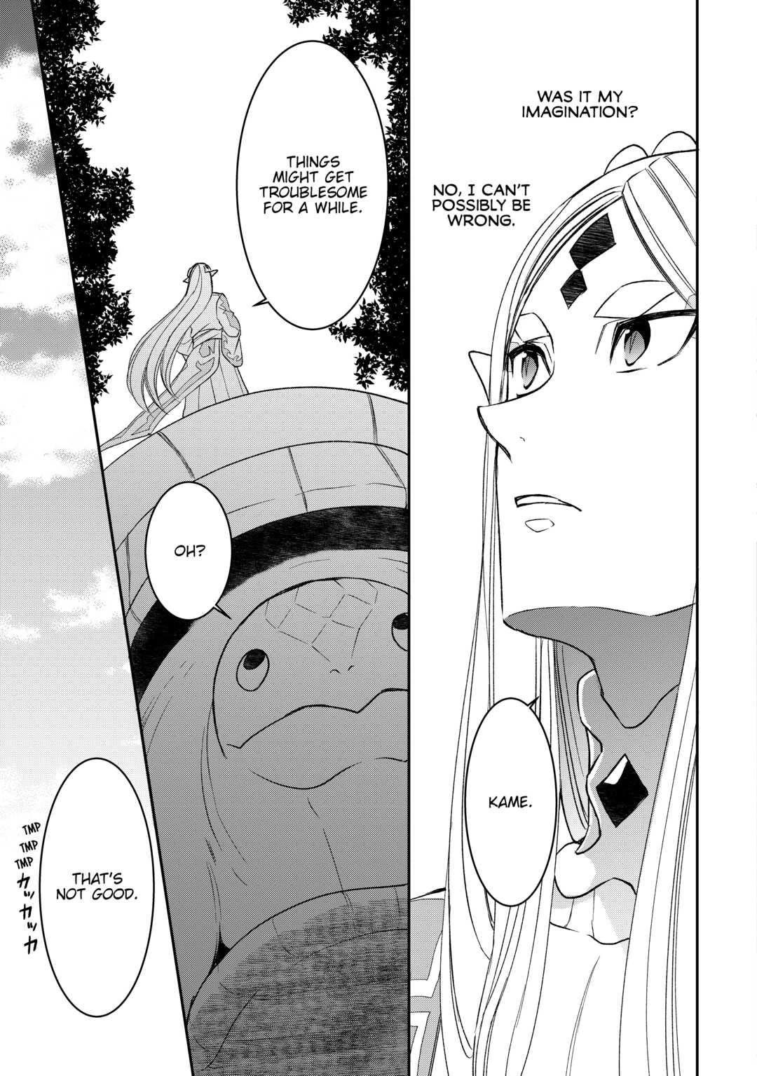 Tenseishichatta yo (Iya, Gomen) chapter 64 page 3