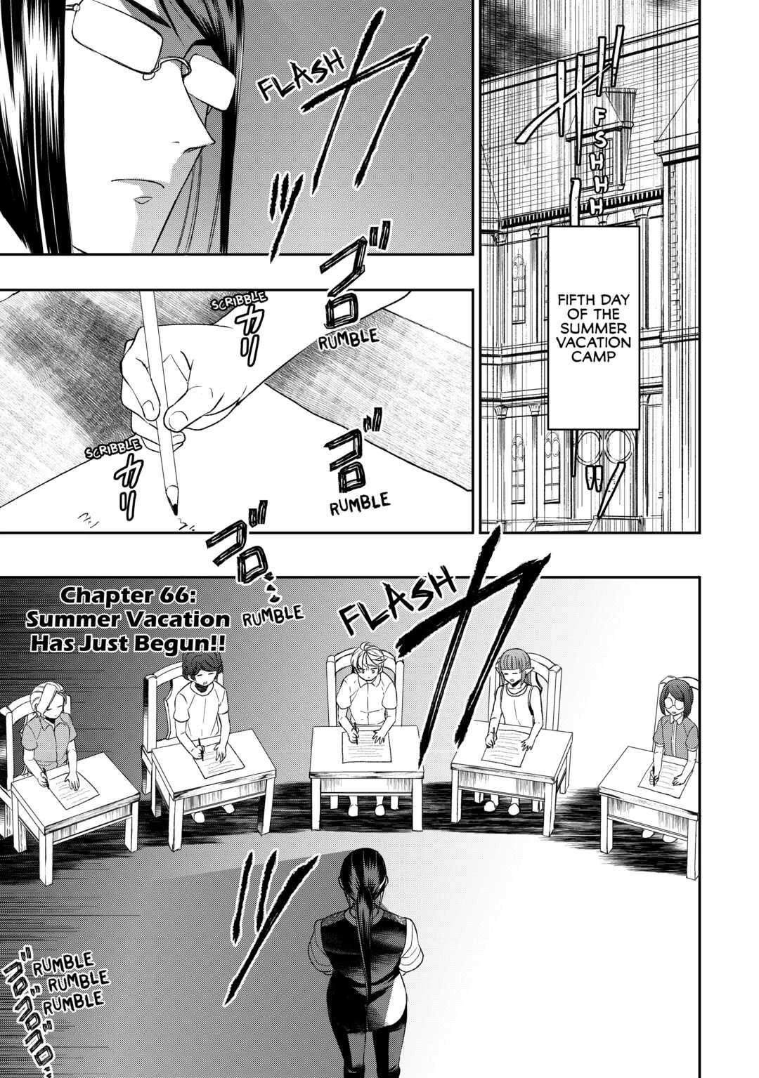 Tenseishichatta yo (Iya, Gomen) chapter 66 page 1