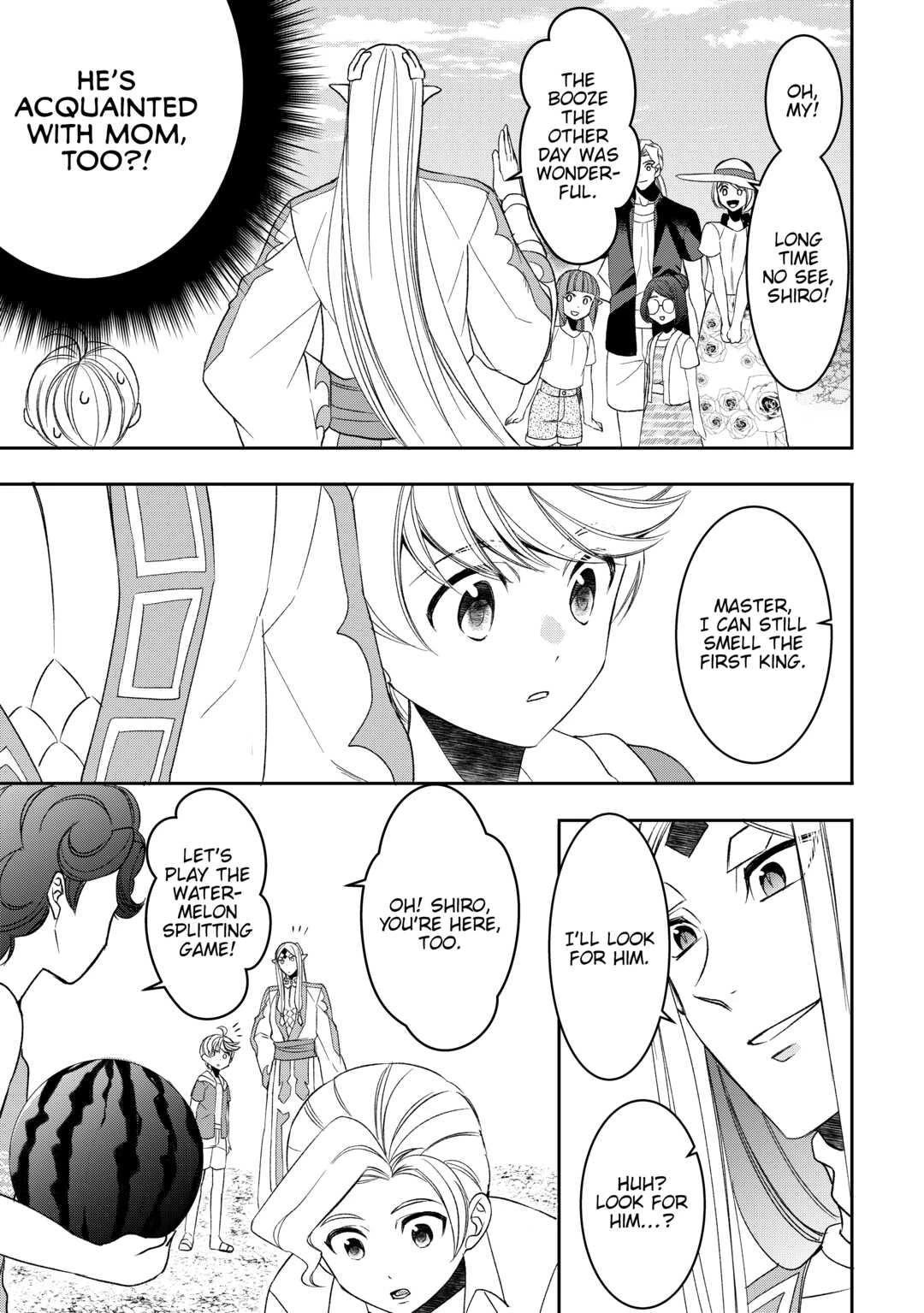 Tenseishichatta yo (Iya, Gomen) chapter 66 page 11