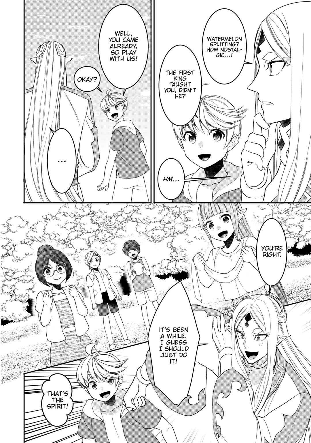 Tenseishichatta yo (Iya, Gomen) chapter 66 page 12