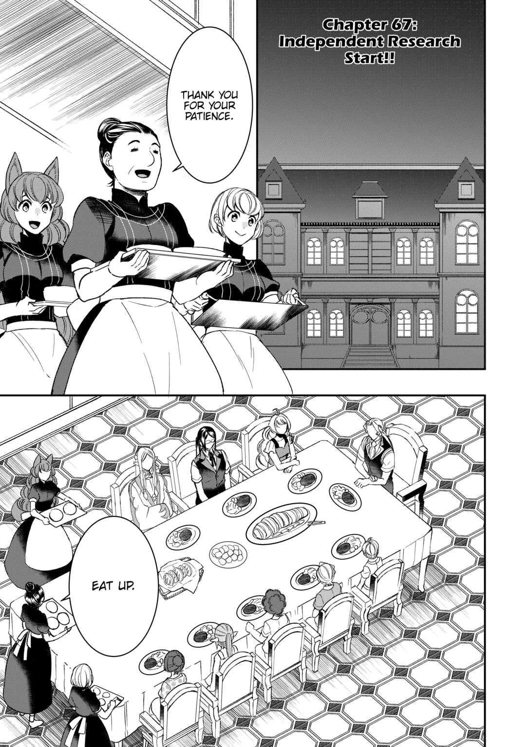 Tenseishichatta yo (Iya, Gomen) chapter 67 page 1