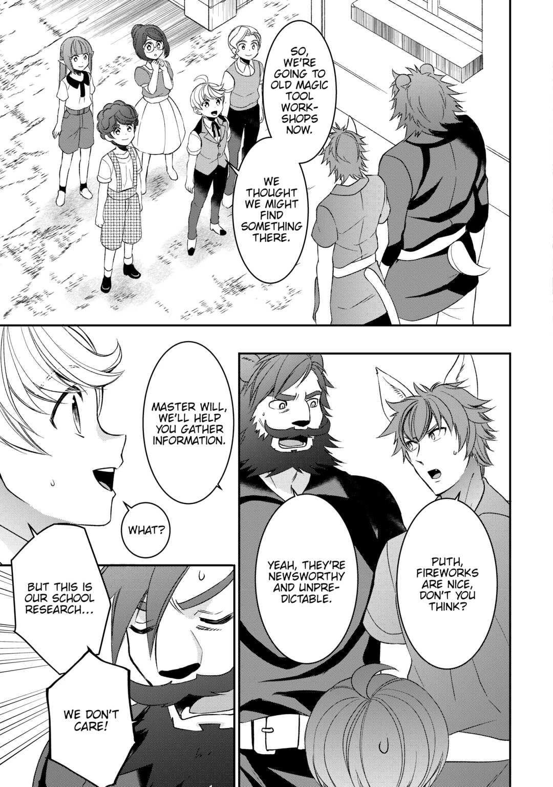 Tenseishichatta yo (Iya, Gomen) chapter 67 page 19