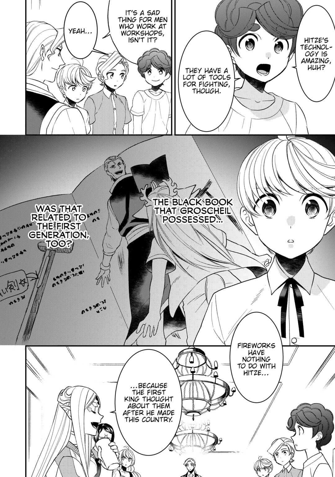 Tenseishichatta yo (Iya, Gomen) chapter 67 page 6