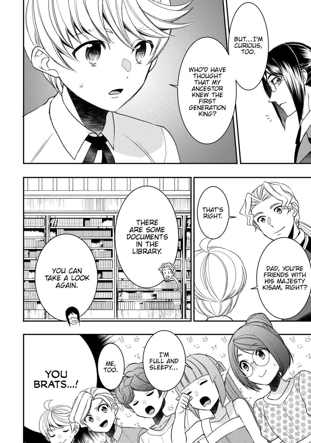 Tenseishichatta yo (Iya, Gomen) chapter 67 page 8