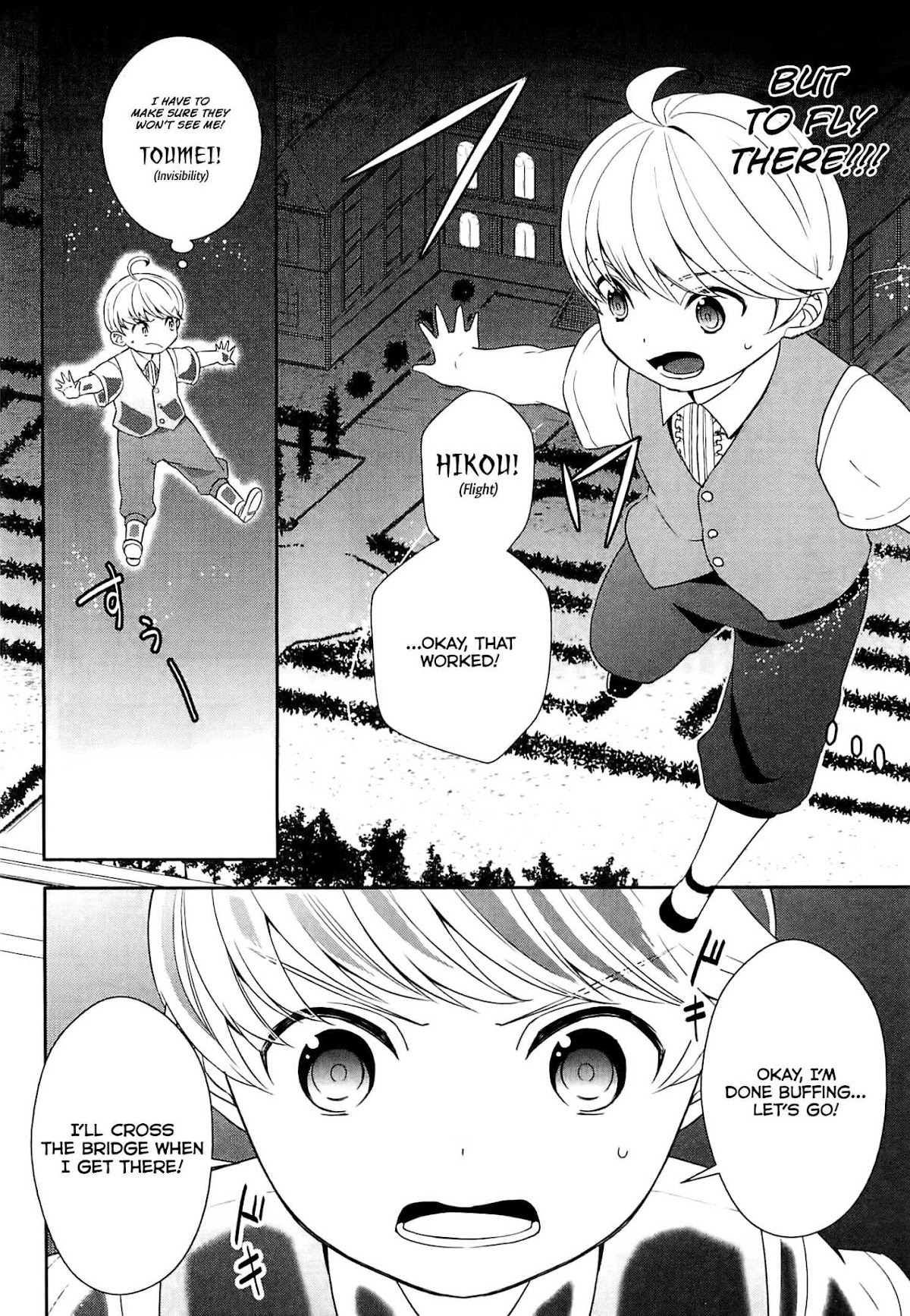 Tenseishichatta yo (Iya, Gomen) chapter 7 page 11