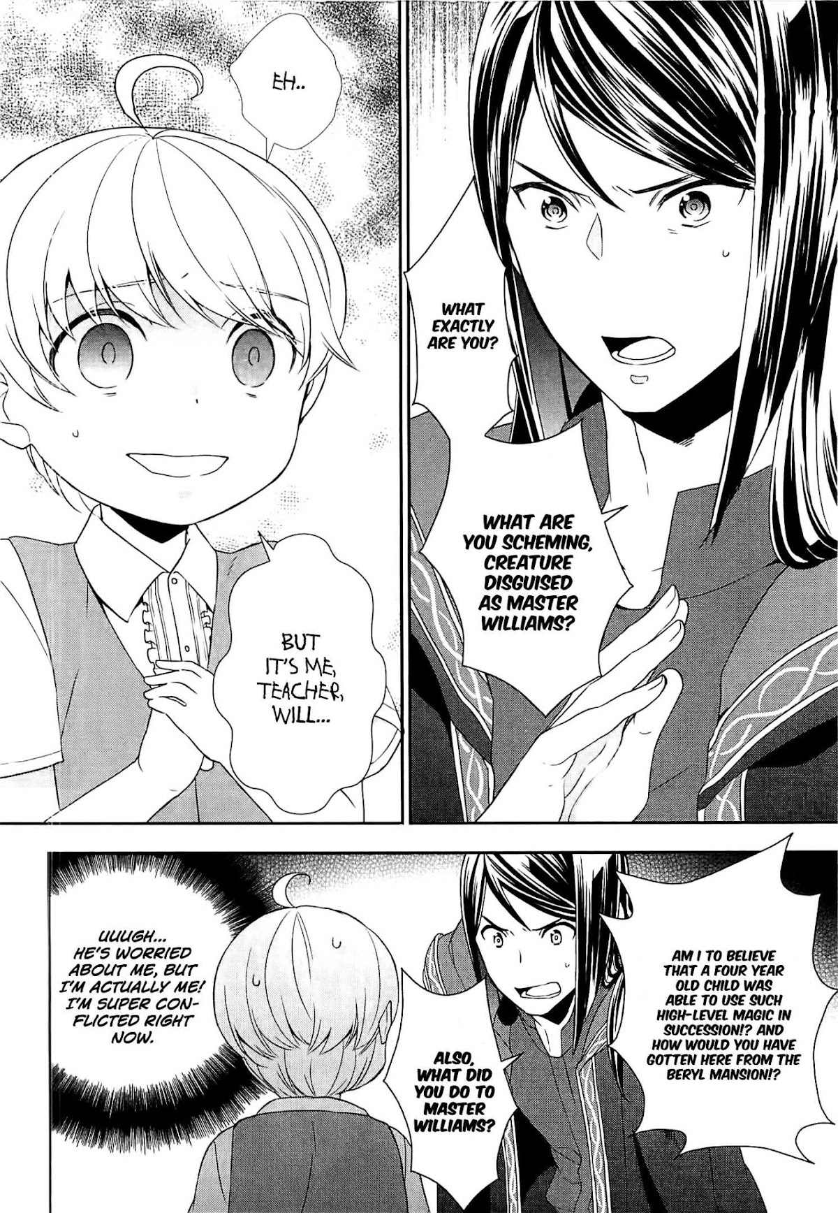 Tenseishichatta yo (Iya, Gomen) chapter 7 page 24