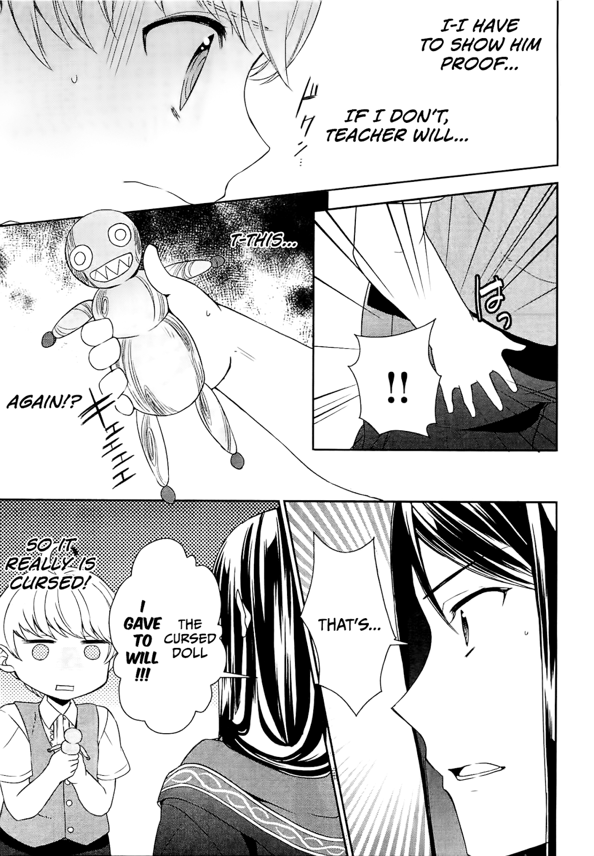 Tenseishichatta yo (Iya, Gomen) chapter 7 page 25