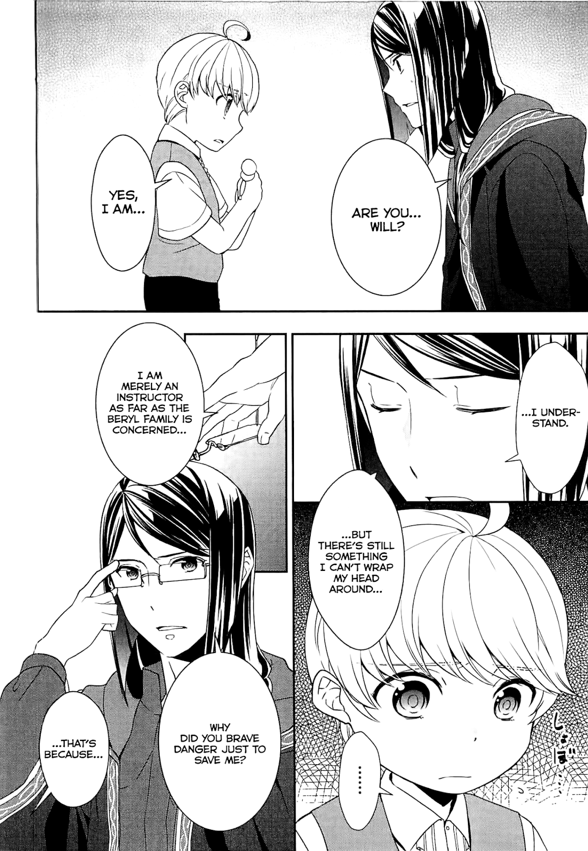 Tenseishichatta yo (Iya, Gomen) chapter 7 page 26