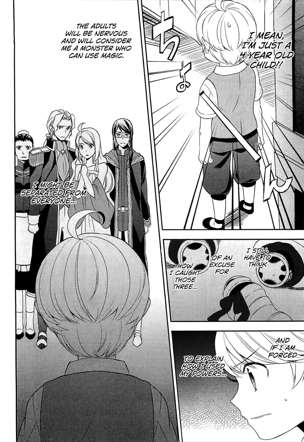 Tenseishichatta yo (Iya, Gomen) chapter 7 page 7