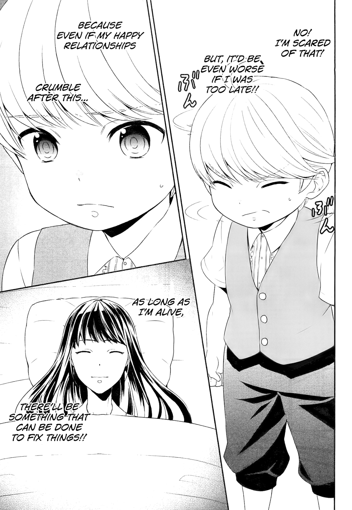 Tenseishichatta yo (Iya, Gomen) chapter 7 page 8