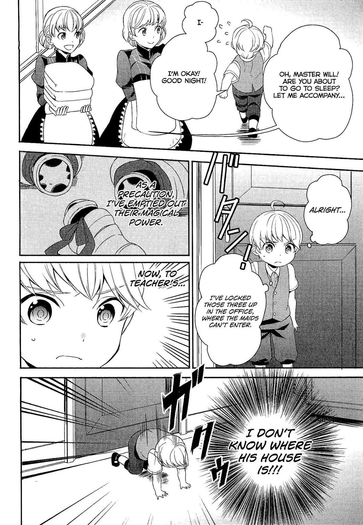 Tenseishichatta yo (Iya, Gomen) chapter 7 page 9