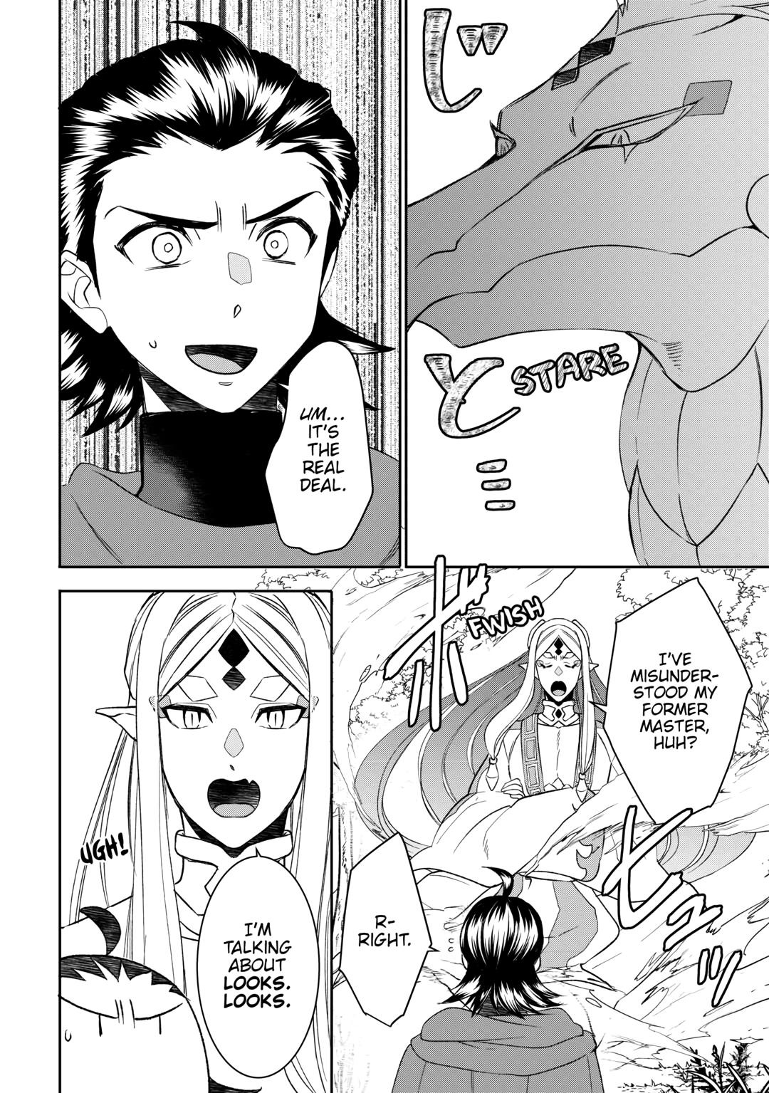 Tenseishichatta yo (Iya, Gomen) chapter 70 page 8