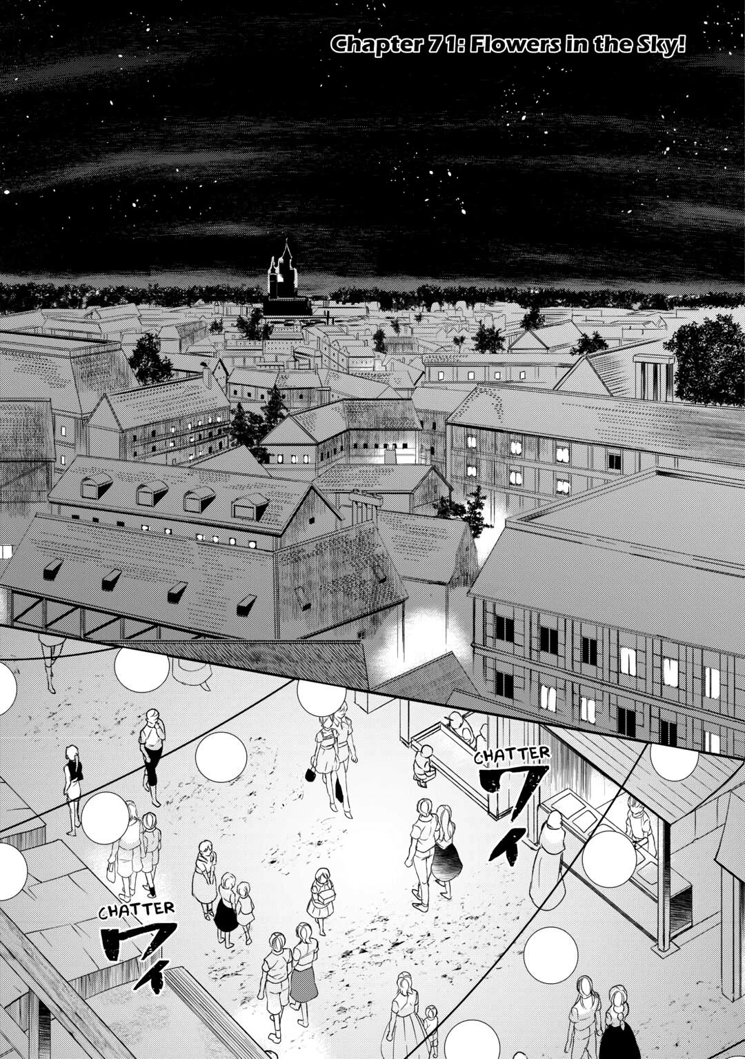 Tenseishichatta yo (Iya, Gomen) chapter 71 page 1