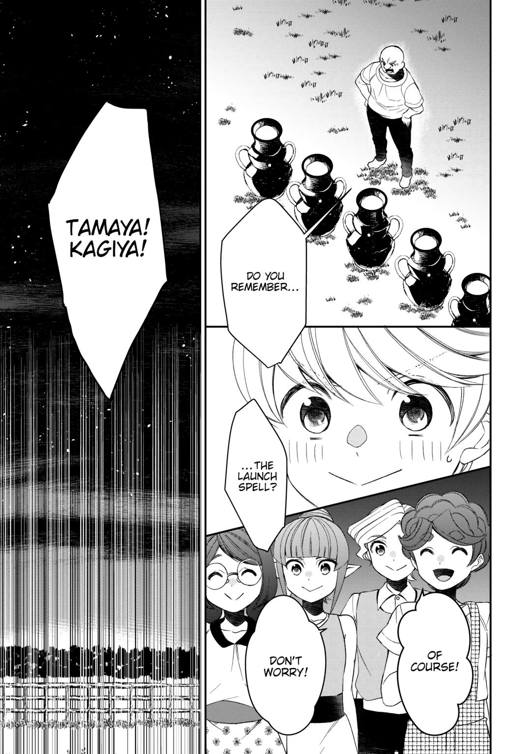 Tenseishichatta yo (Iya, Gomen) chapter 71 page 11