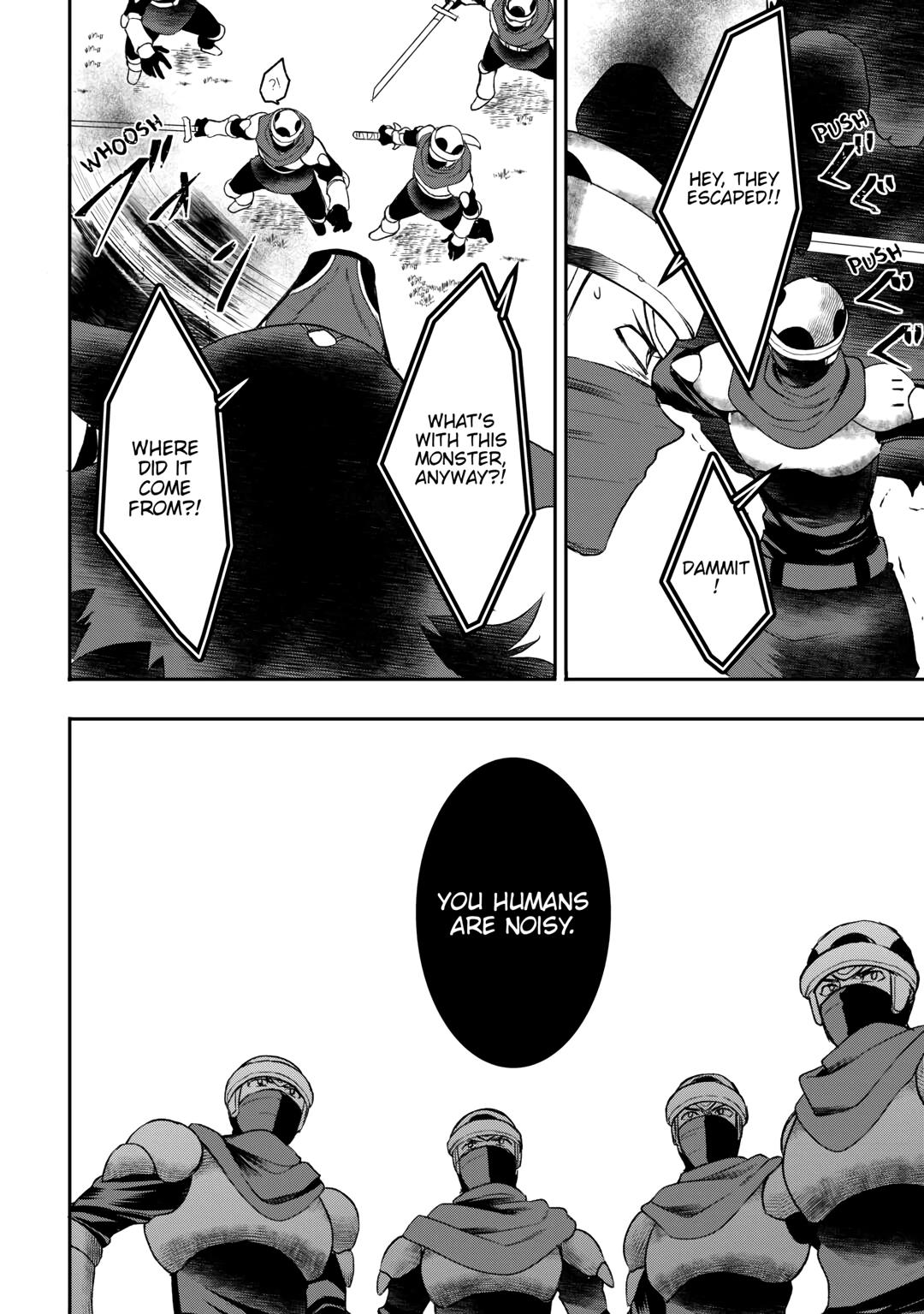 Tenseishichatta yo (Iya, Gomen) chapter 73 page 12