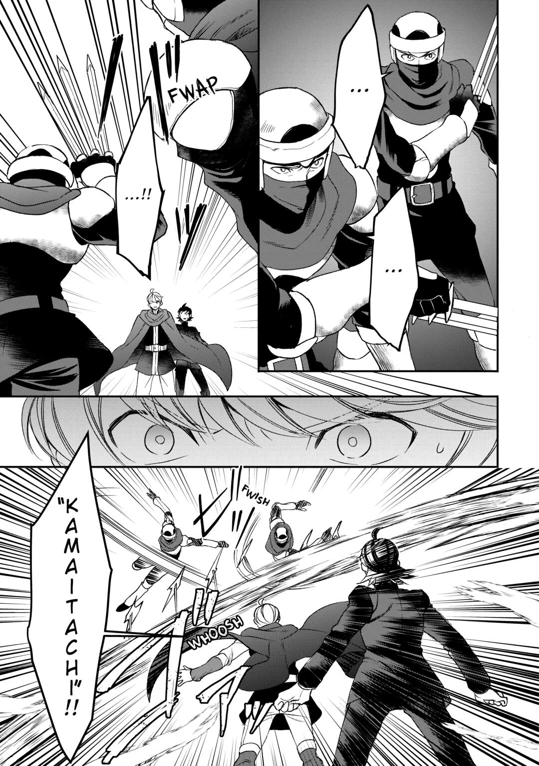 Tenseishichatta yo (Iya, Gomen) chapter 73 page 3