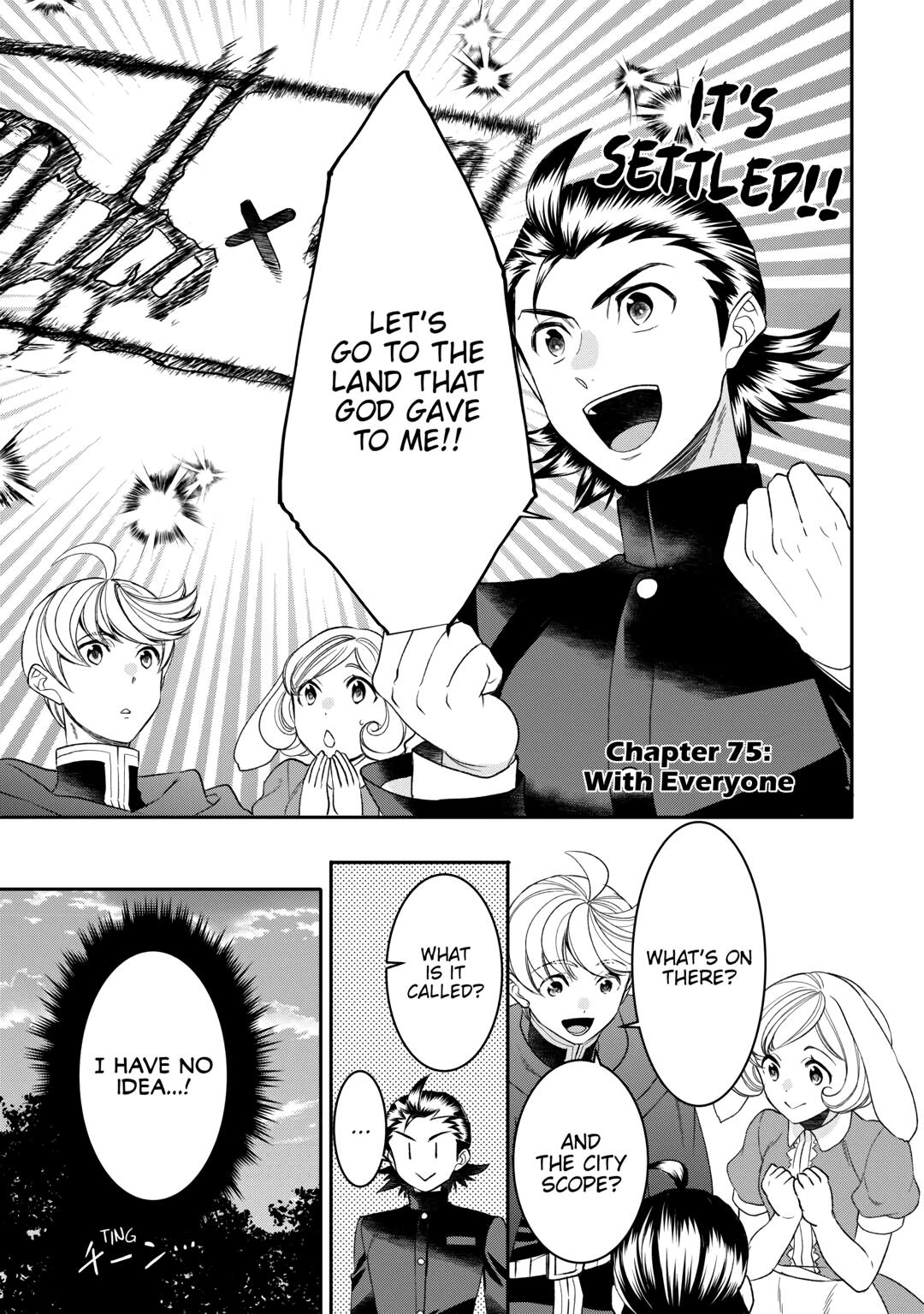 Tenseishichatta yo (Iya, Gomen) chapter 75 page 1