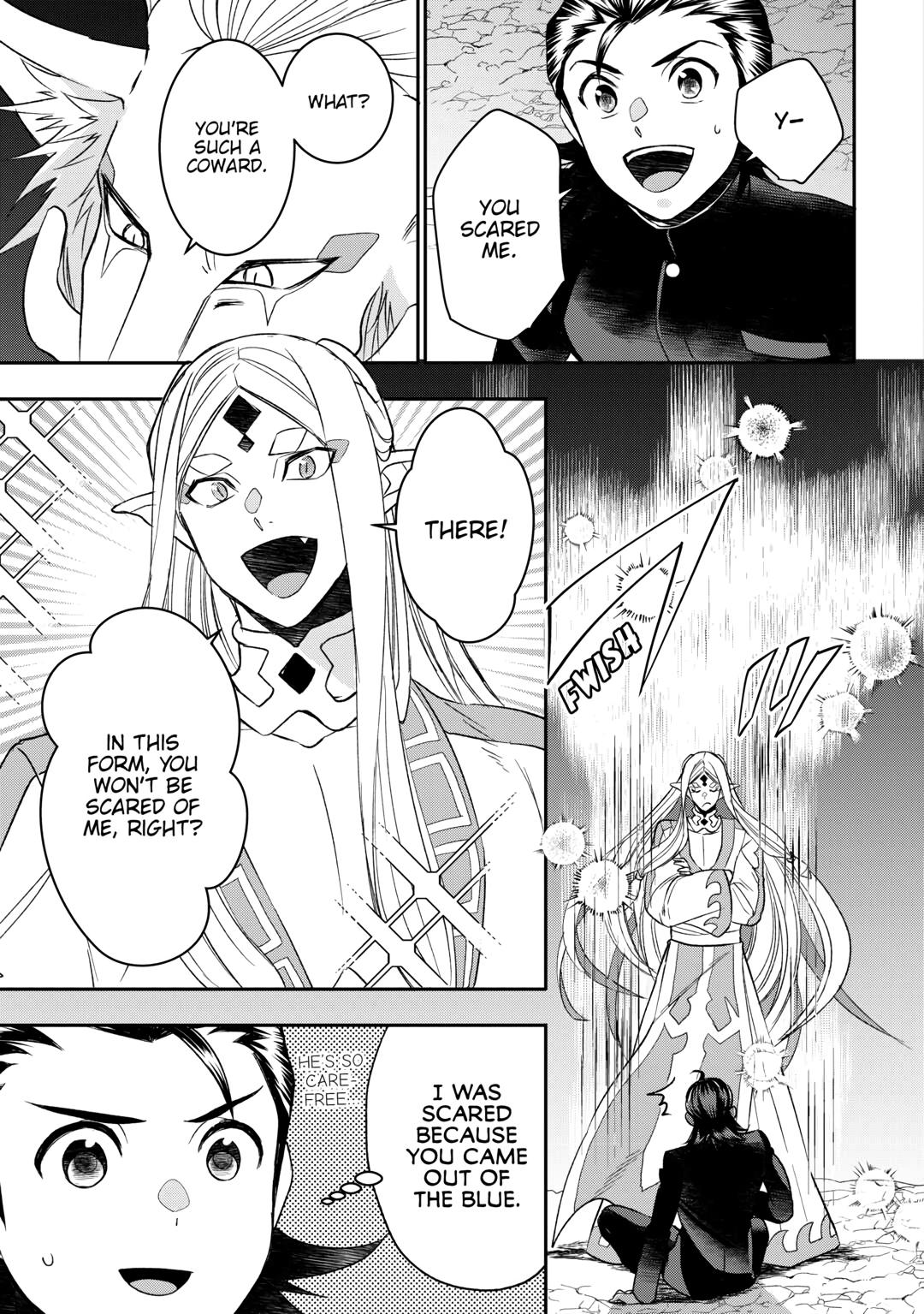 Tenseishichatta yo (Iya, Gomen) chapter 75 page 19