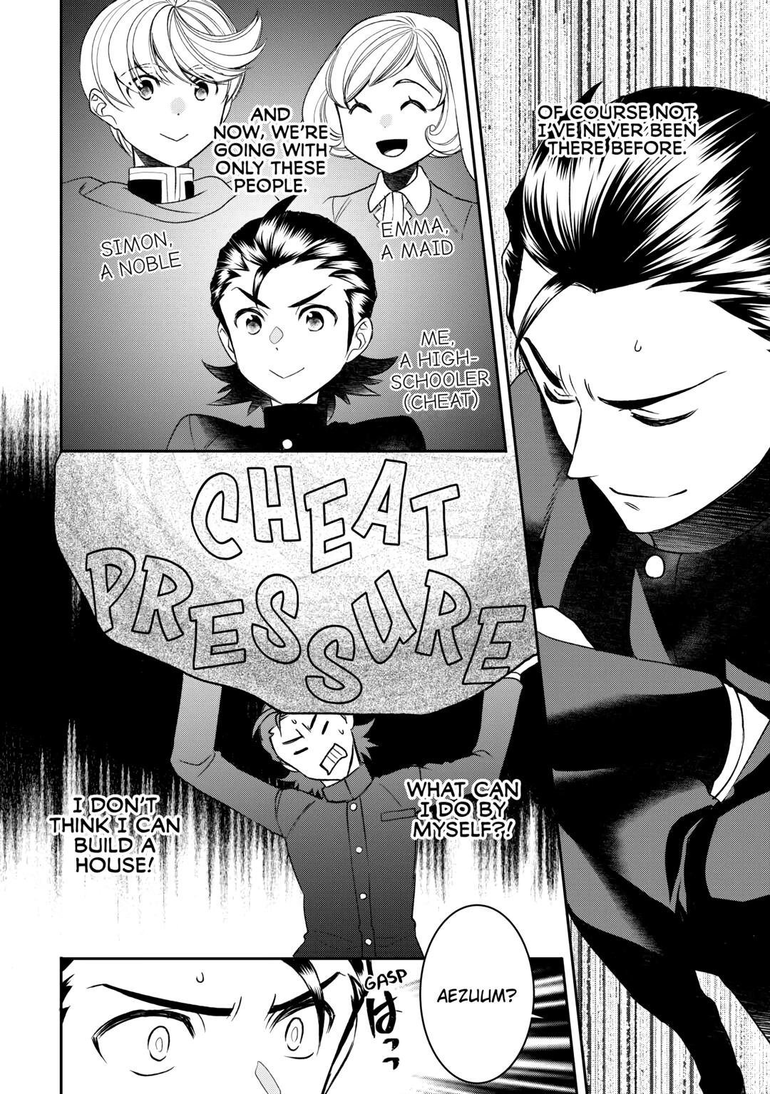 Tenseishichatta yo (Iya, Gomen) chapter 75 page 2