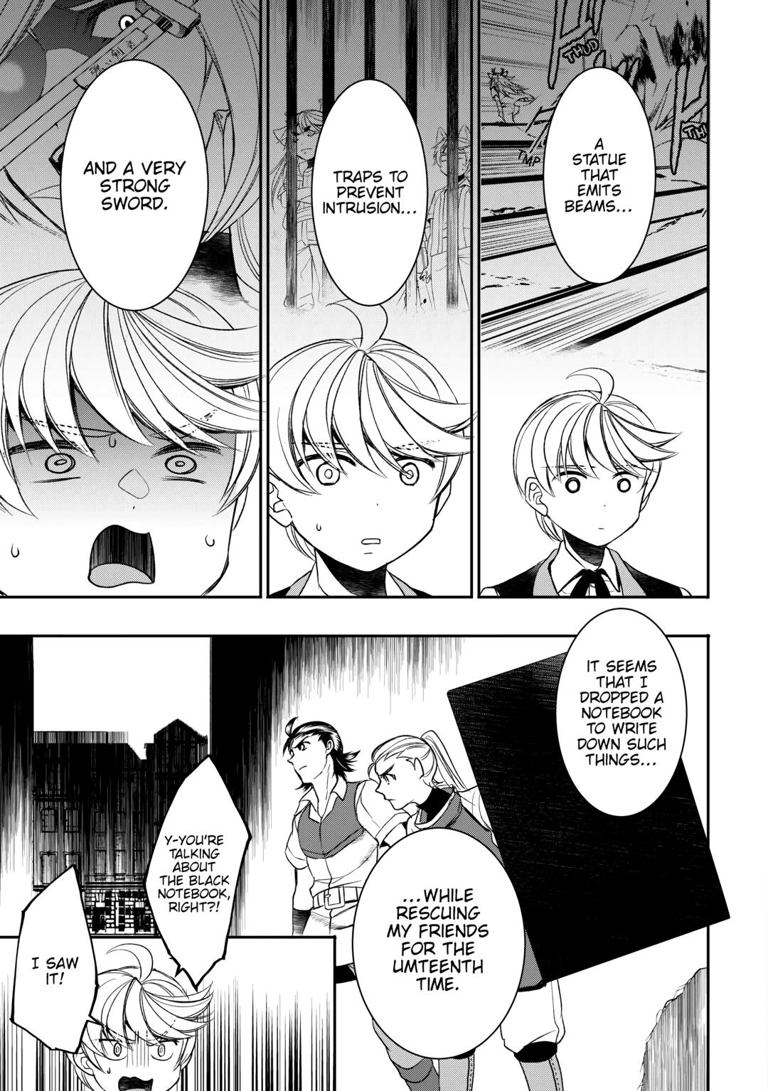 Tenseishichatta yo (Iya, Gomen) chapter 76 page 11