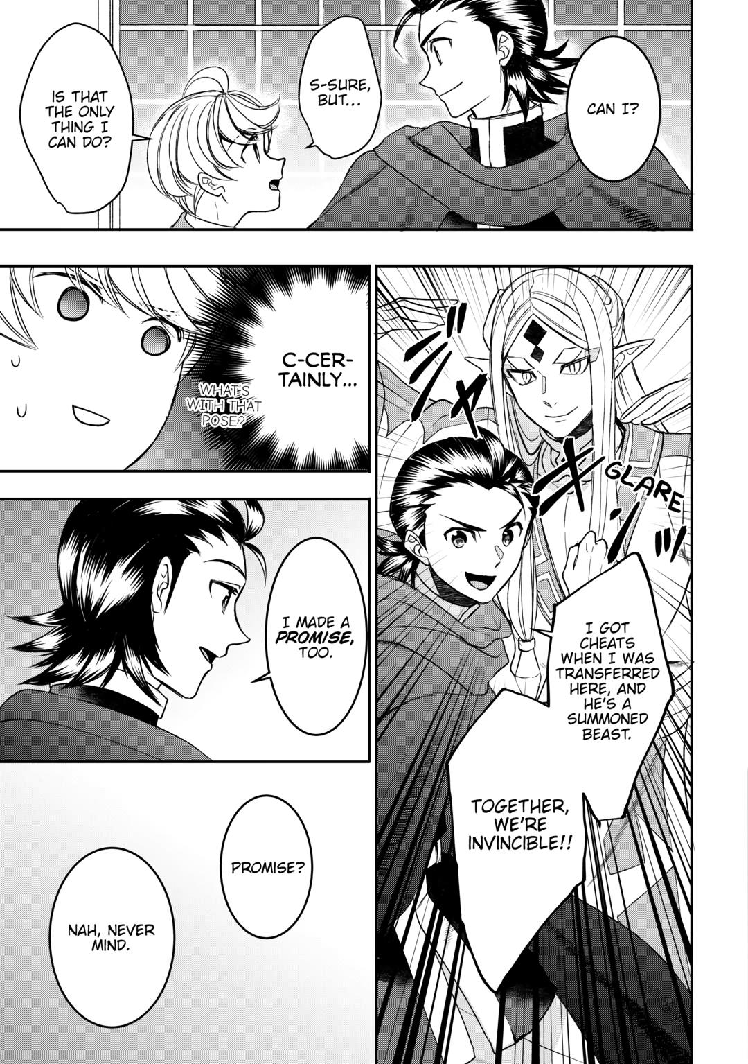 Tenseishichatta yo (Iya, Gomen) chapter 76 page 15