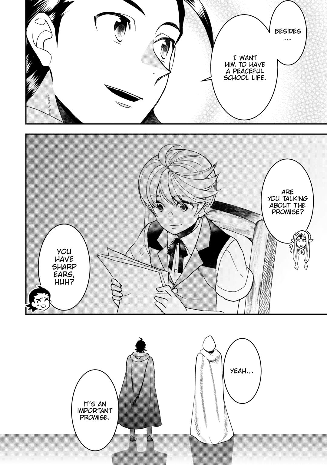 Tenseishichatta yo (Iya, Gomen) chapter 76 page 18