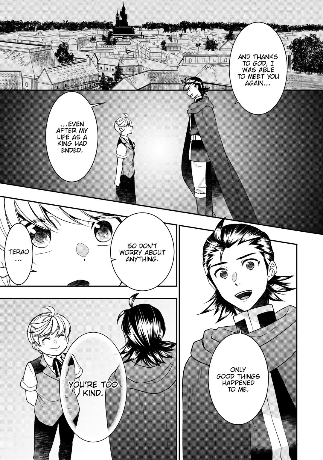 Tenseishichatta yo (Iya, Gomen) chapter 76 page 3
