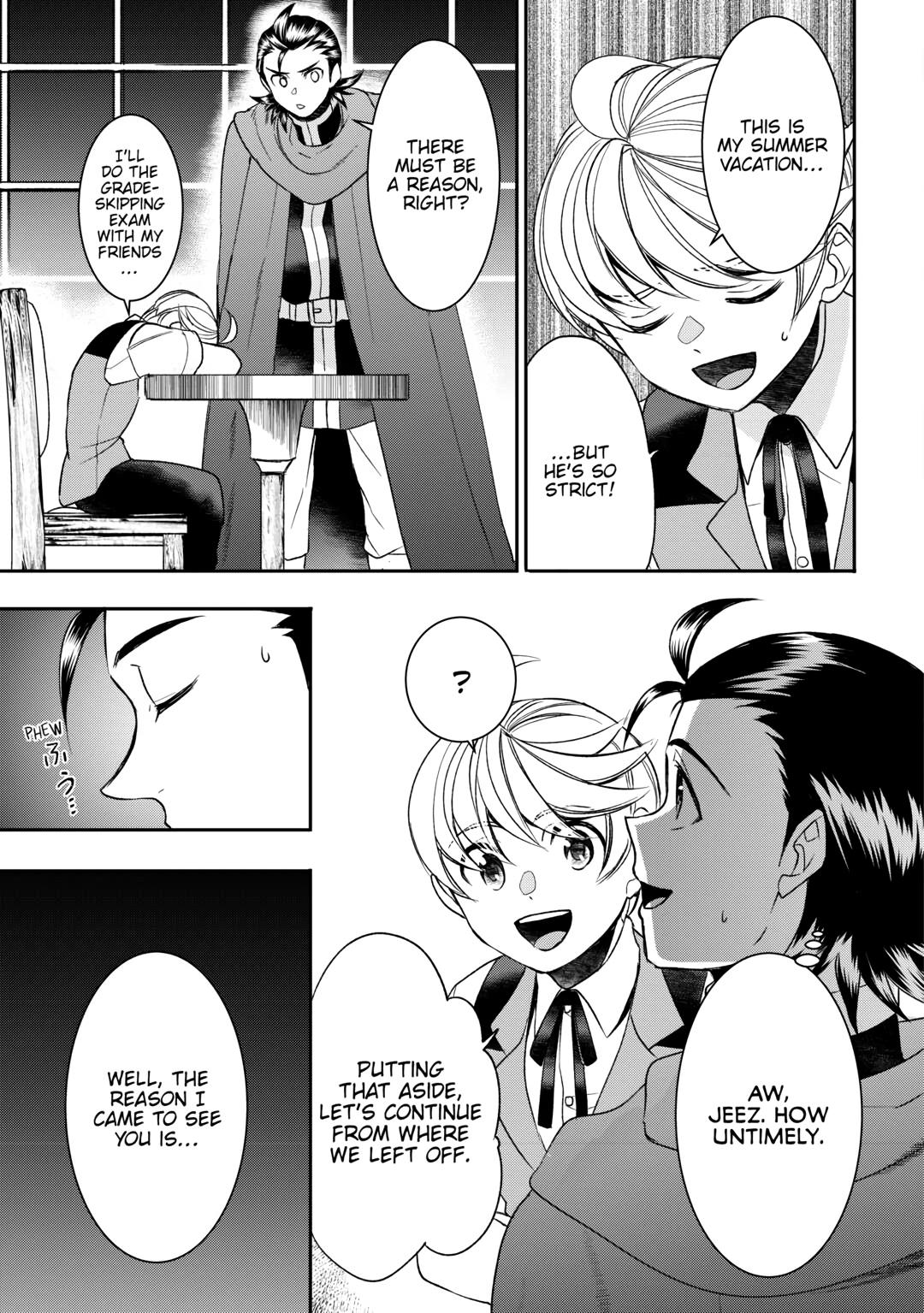 Tenseishichatta yo (Iya, Gomen) chapter 76 page 9